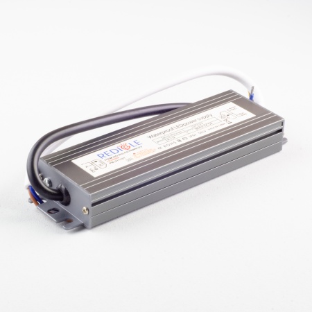 Блок питания  AC 220В/DC 12В IP67   60Вт Металл 154х45х20мм REDIGLE (20)