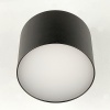 Светильник Накладной Цилиндр LED 1x  9Вт 4000К Черный D90х65мм  IP20 TD0901B REDIGLE (50)