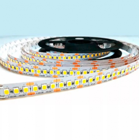 Лента LED IP20 24В 19,2Вт/м SMD2835 Бел/6500К 240Led/м REDIGLE (200)