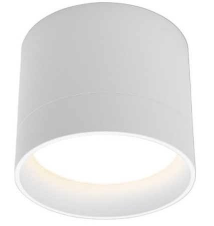 Светильник Накладной Цилиндр 1хGX53 Белый D85х70 IP20 TD1501 REDIGLE (60)