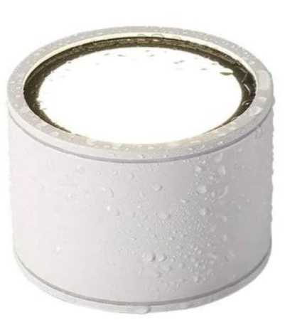 Светильник Накладной Цилиндр 1хGX53 Белый-Стекло IP65 REDIGLE