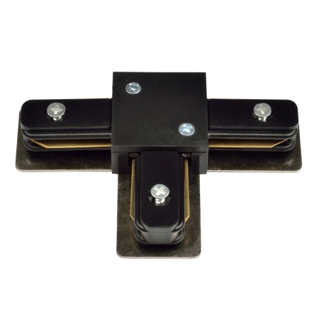 Коннектор T - образный для трека 2 TRA Черный 102х68мм REDIGLE (50)