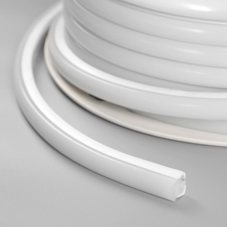 Гибкий Неон 220В 2жил 18Вт/м 4000К 144LED SMD3535 Белый ПВХ 16х16 IP65 50м Рез 20см REDIGLE (50)