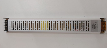 ЯЯЯ_Блок питания  AC 220В/DC 12В IP20 400Вт в Кожухе 308x54x23мм Compact Strait REDIGLE (20)