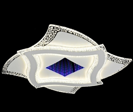 Люстра LED  156Вт 3000-6000К Пульт ДУ 3D Effect CL7550 REDIGLE (5)
