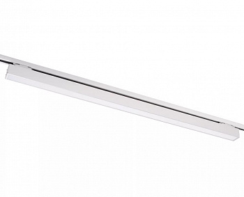 ЯЯЯ_Светильник Трековый Линейный LED 1х40Вт 3000К 4045Лм Белый 860мм 104º Поворотный REDIGLE