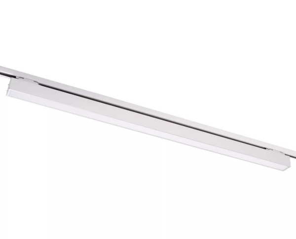 ЯЯЯ_Светильник Трековый Линейный LED 1х40Вт 3000К 4045Лм Белый 860мм 104º Поворотный REDIGLE