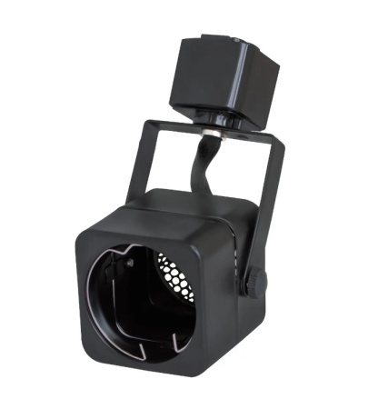 Светильник Трековый 2 TRA MR16 GU5.3 Черный Куб 135х85x55мм GD04-S REDIGLE (50)