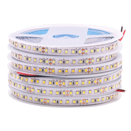 Лента LED IP20 24В 12Вт/м SMD2835 Бел/3000К 120Led/м REDIGLE (200)