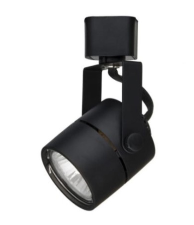 Светильник Трековый 2 TRA MR16 GU5.3 Черный Цилиндр 135х85x55мм GD04-R REDIGLE (50)