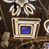 Люстра LED Квадрат 173Вт 3000-6000К Пульт ДУ 3D Effect CL7501 REDIGLE (5)