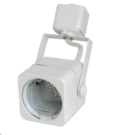 Светильник Трековый 2 TRA MR16 GU5.3 Белый Куб 135х85x55мм GD04-S REDIGLE (50)