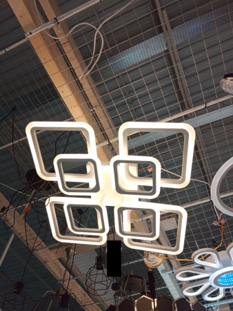 Люстра LED 176Вт 3000-6000К Пульт ДУ Белый REDIGLE (5)