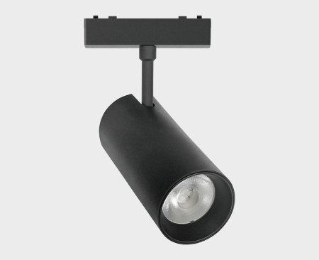 Светильник Трековый Магнит. LED 20Вт 48В 3000-6500K IP20 Черный D64х120мм Redigle