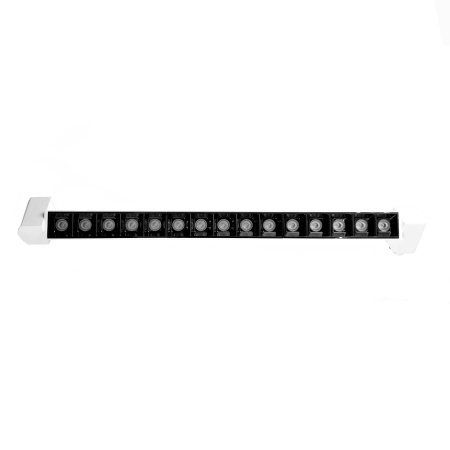 Светильник Трековый Линейный 2 TRA LED 1х28Вт 4000К Белый 460мм 40º Поворотный REDIGLE (30)